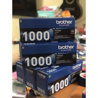 ตลับหมึกเลเซอร์ BROTHER TN1000 (ของแท้ 100%) พร้อมส่งทันที ตัวเลือก: หมึกแท้ / ดั้มแท้ / หมึกเทียบ / ดั้มเทียบ