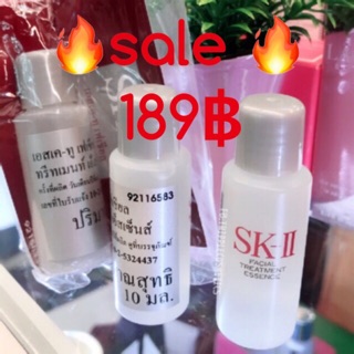 🔥sale 🔥SK-II Facial Treatment Essence 10ml.‼️แท้ 💯%  (ฉลากไทย)‼️