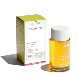 น้ำมันบำรุงผิว CLARINS Tonic Body Treatment Oil 100 mL.