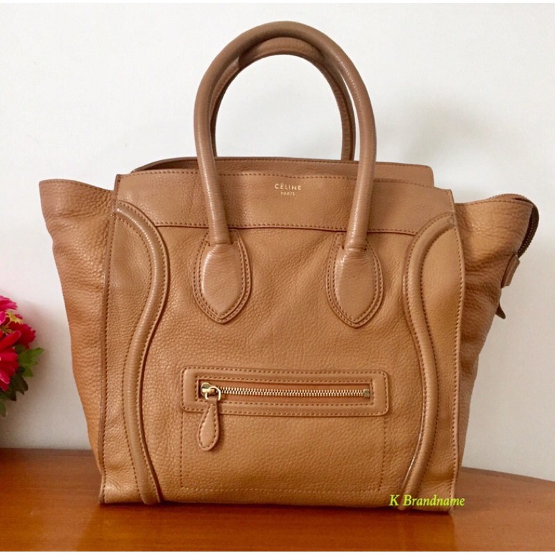 Celine Micro Luggage Handbag