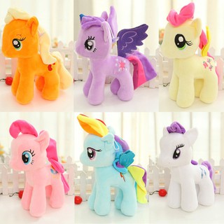 ตุ๊กตา My Little Pony Rainbow ขนนิ่ม ของเล่นสําหรับเด็ก 20 ซม.