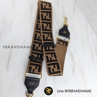 สายกระเป๋าของแท้ U​S​E​D F​E​N​D​I Fendi Strap you Canvas Monogram Bag​ ‼️ก่อนกดสั่งรบกวนทักมาเช็คสต๊อกก่อนนะค่ะ ​‼️