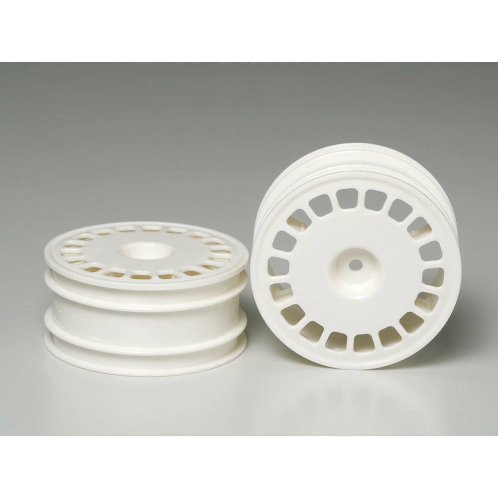 TAMIYA 53880 LARGE DISH WHEELS (FRONT, 62/25)