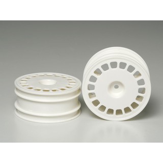 TAMIYA 53880 LARGE DISH WHEELS (FRONT, 62/25)