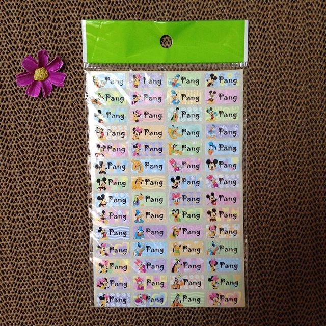 🎀 Name Tag Sticker 🎀