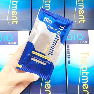 Green Bio Super Treatment 1กล่อง/24ซอง กรีน ไบโอ ซุปเปอร์ ทรีทเมนต์ ฟื้นฟูผมเสียเร่งด่วน หลังการยืด ดัด ทำสี