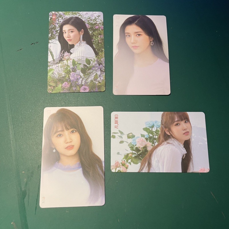 IZ*ONE - COLOR*IZ KIHNO PHOTOCARD