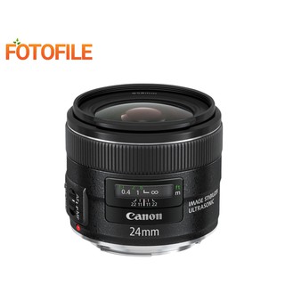 Canon เลนส์ EF 24mm f/2.8 IS USM