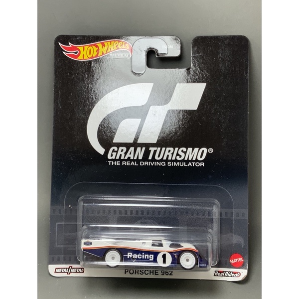 Hot Wheels - Gran Turismo - Porsche 962 - รถโมเดลสเกล 1/64