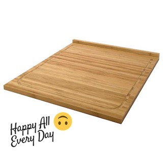 IKEA อิเกีย LÄMPLIG แลมปลิก เขียง เขียงไม้, ไม้ไผ่ 46x53 ซม. Chopping board, bamboo 46x53 cm