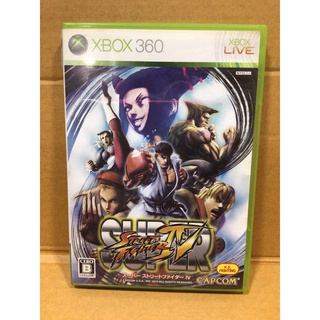 แผ่นแท้ [Xbox 360] Super Street Fighter IV (Japan) (JES1-00037| CPCS-01057) SF 4