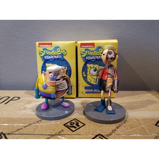 ++ ขาย Jason Freeny XXray Spongebob Squarepants Mermaid Man &amp; Barnacle Boy ของใหม่ แกะลุ้น ของแท้ พร้อมส่ง Nickelodeon++