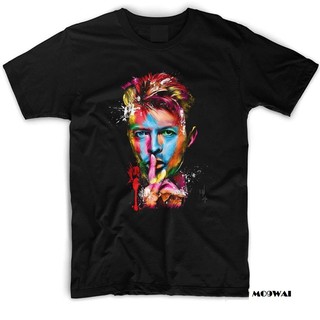 [S-5XL]David BOWIE Band เสื้อเชิ้ต - SPLASH