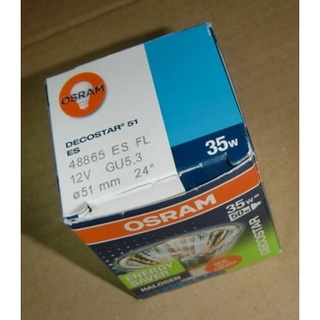 48865 ECO FL Lamp Halogen MR16 35W 24D Eco  Osram