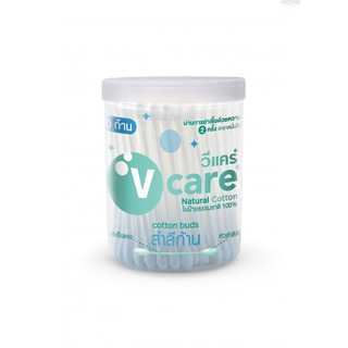 V Care วีแคร์ สำลีก้าน กระปุก 100 ก้าน (8854588000035)