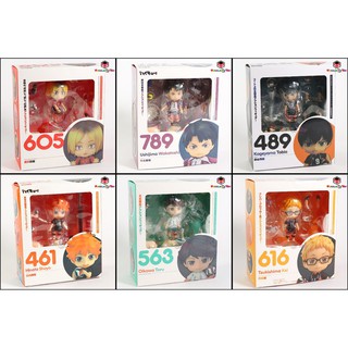 🔥นำส่งไทย🔥Nendoroid Haikyuu Hinata Kageyama Kei Toru Kenma Wakatoshi PVC Action Figure