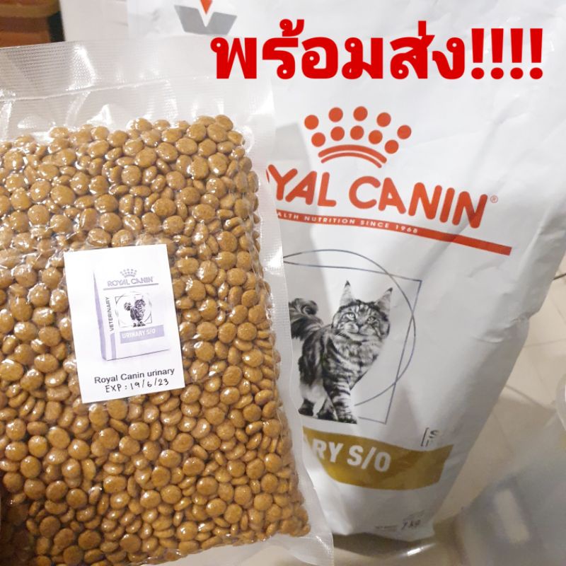 พร้อมส่ง! ของแท้ Royal Canin Urinary S/O cat อาหารแมวโรยัลคานินสูตรโรคนิ่ว หมดอายุปี2026