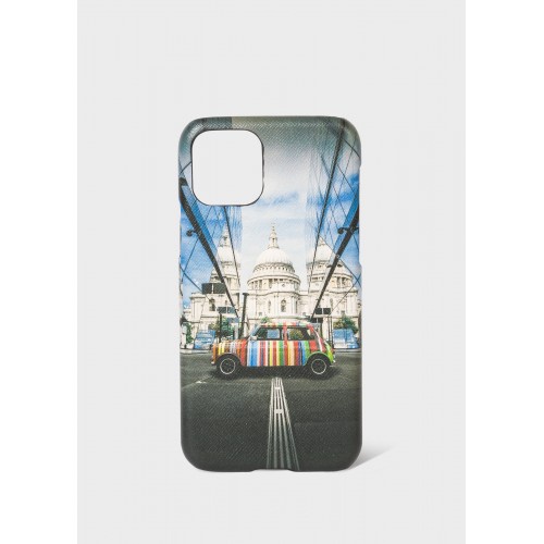 [ของใหม่ ไม่เคยใช้ แท้100%] Paul smith 'Mini' Print iPhone 11 Pro Case