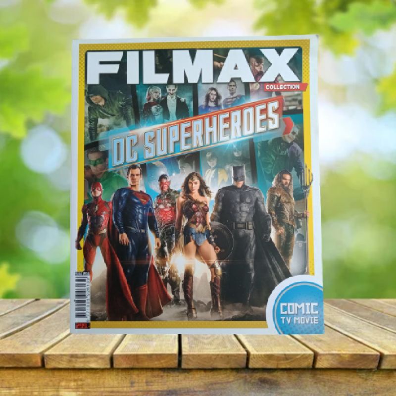 Filmax : DC Superheroes