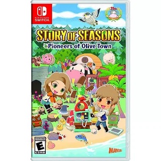 [Game] Nintendo Switch Story of Seasons: Pioneers of Olive Town (US)