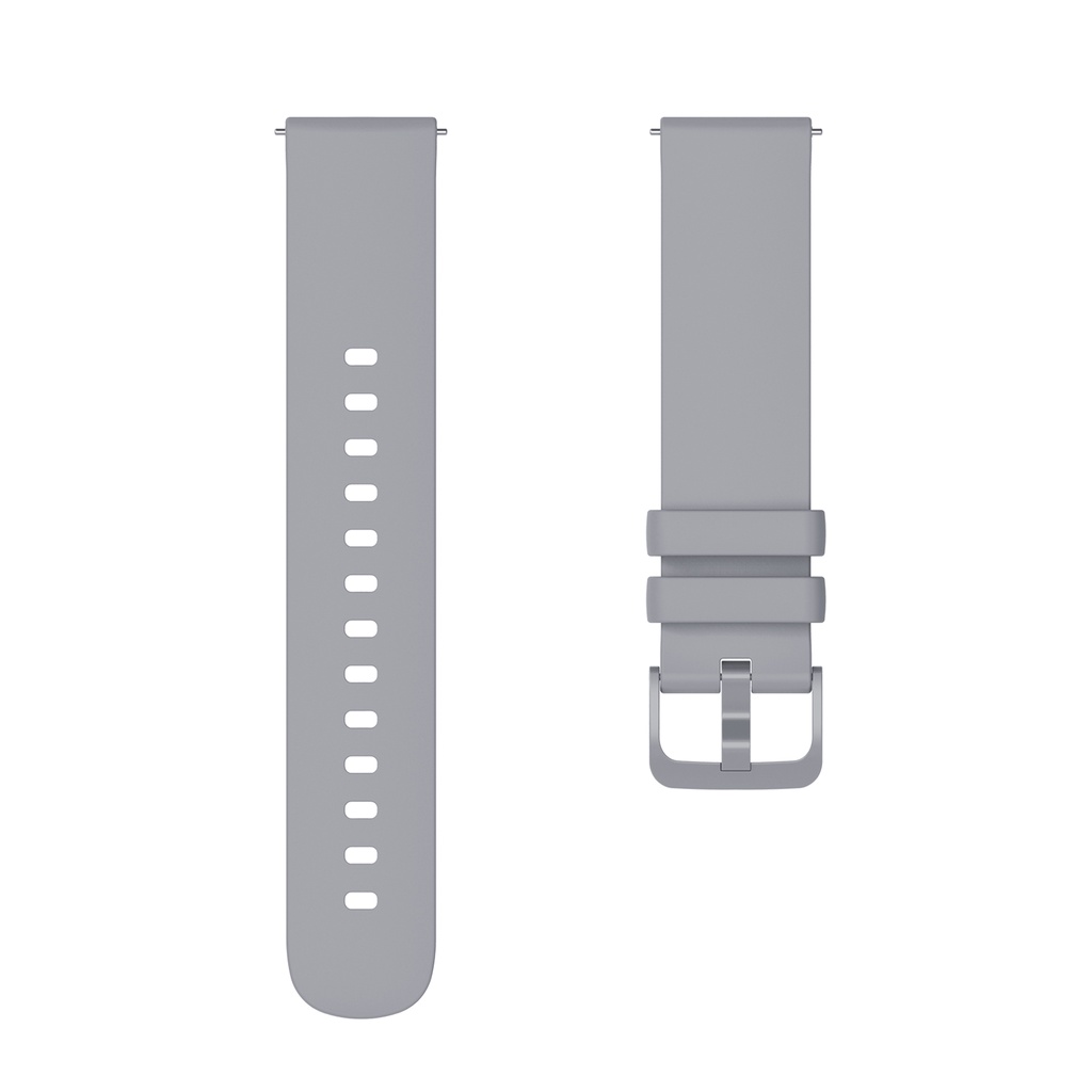 สายนาฬิกาข้อมือซิลิโคน 18 มม. สําหรับ Realme band 2