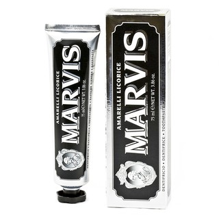 MARVIS TOOTHPASTE #AMARELLI LICORICE (หลอดสีดำ) 85 ml