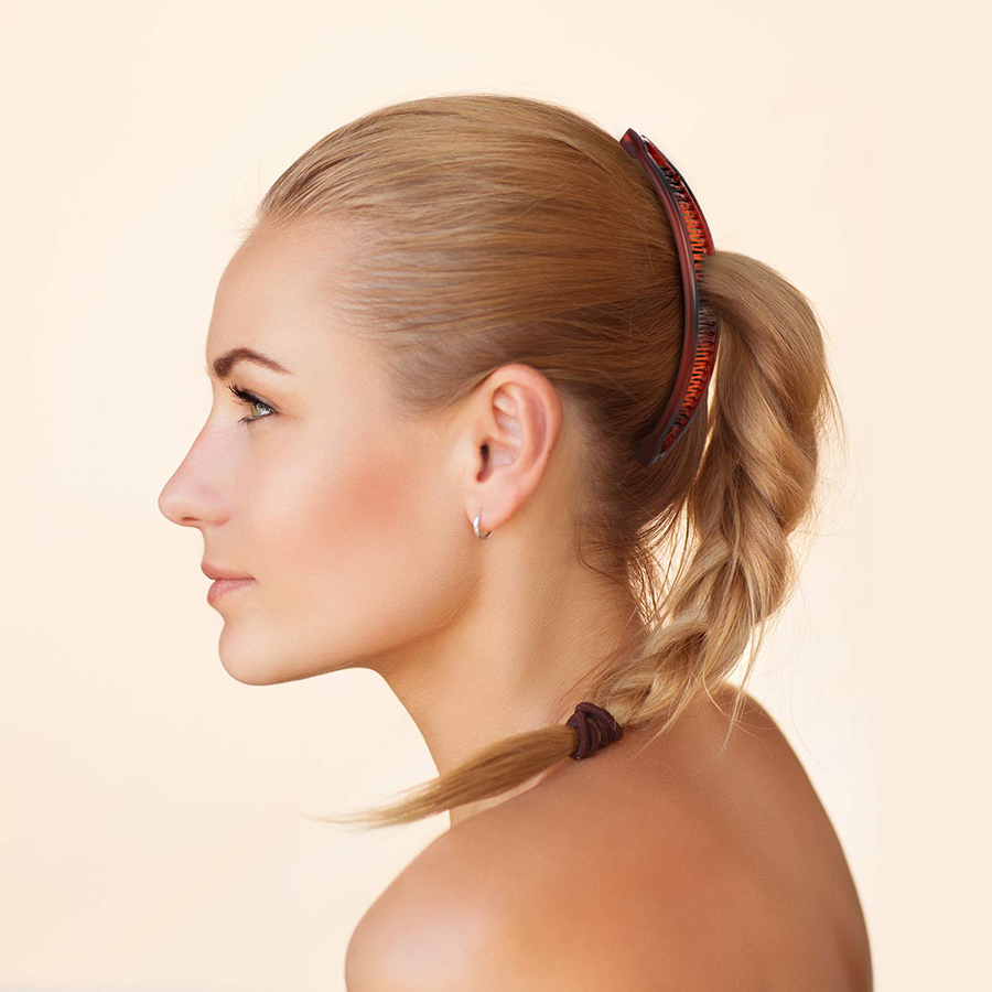 Women Classics Clincher Comb กิ๊บติดผมหางม้า อุปกรณ์จัดแต่งทรงผม ...