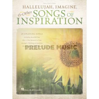 (โค้ดINCSM2Lลด70฿) HALLELUJAH, IMAGINE &amp; OTHER SONGS OF INSPIRATION(HL00119638)(Pop)