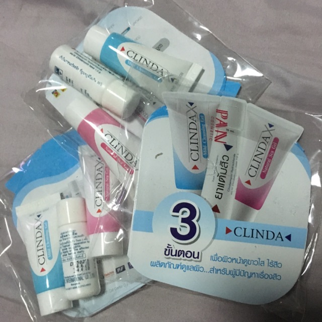 Clinda 3 ขั้นตอน