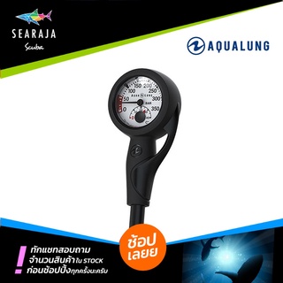 เกจวัดอากาศ และอุณหภูมิ Aqualung Analog Pressure Gauge