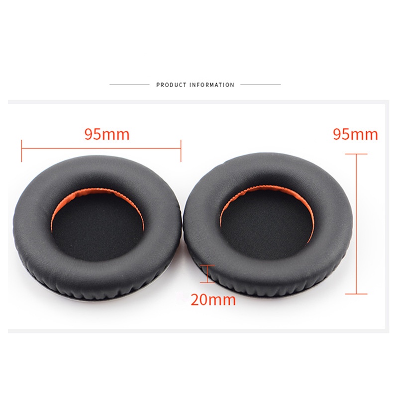 แผ่นฟองน้ําครอบหูฟัง สําหรับ Steelseries Siberia V1 V2 V3 200 ( V1 V2 Headband ) 1 คู่