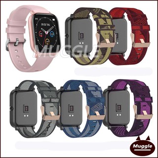 สายไนล่อน Havit M9006 Strap Havit M9006 smartwatch Nylon strap สาย Havit M9006 PRO สายนาฬิกา havit