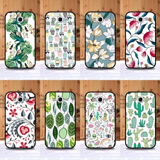 เคส Samsung Grand 1 ลายดอกไม้ ขอบนิ่มหลังแข็ง เคสมือถือ เคสโทรศัพท์ Case เคส TPU ขอบนิ่มหลังแข็ง ไม่ขูดตัวเครื่อง