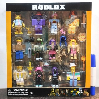 โมเดล โรบล็อกซ์ ROBLOX 12ตัว ขนาด8cm.