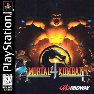 MORTAL KOMBAT 4 [PS1 US : 1 Disc]