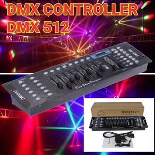 บอร์ด DMX-512 บอร์ดคุมไฟเวที  ไฟพาร์ มูฟวิ่งเฮท ไฟเลเซอร์ดิสโก้ ไฟดิสโก้ ไฟเธค ไฟปาตี้