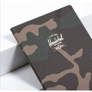 Herschel Supply สมุดโน๊ตรุ่น Travel Notebook Small