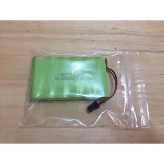แบตเตอรี่ 7.2V 2200mAh