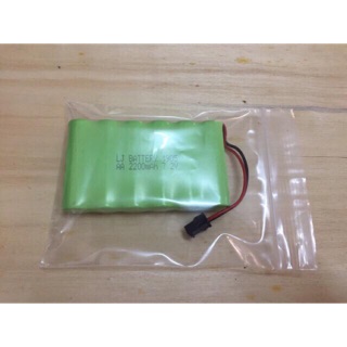 แบตเตอรี่ 7.2V 2200mAh