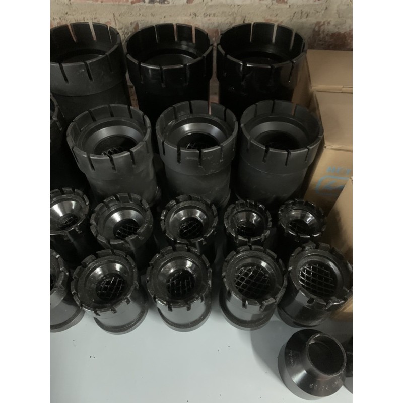 { SUPER CHEAP } KOI TANK SUCTION / FISH POOL SCREEN FILTER 90