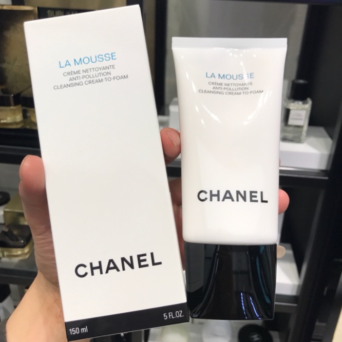 Chanel Moisturizing Soothing Camellia Foaming Cleanser 150ml
