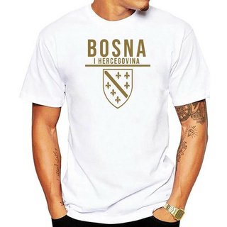 มาใหม่ เสื้อยืดลําลอง แขนสั้น พิมพ์ลายการ์ตูน Bosna I Hercegovina Bosnia And Herzegovina สําหรับผู้ชาย 2022S-5XL