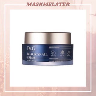 [NEW] Dr.G Black Snail Cream 50ml อ่านก่อนสั่งซื้อ