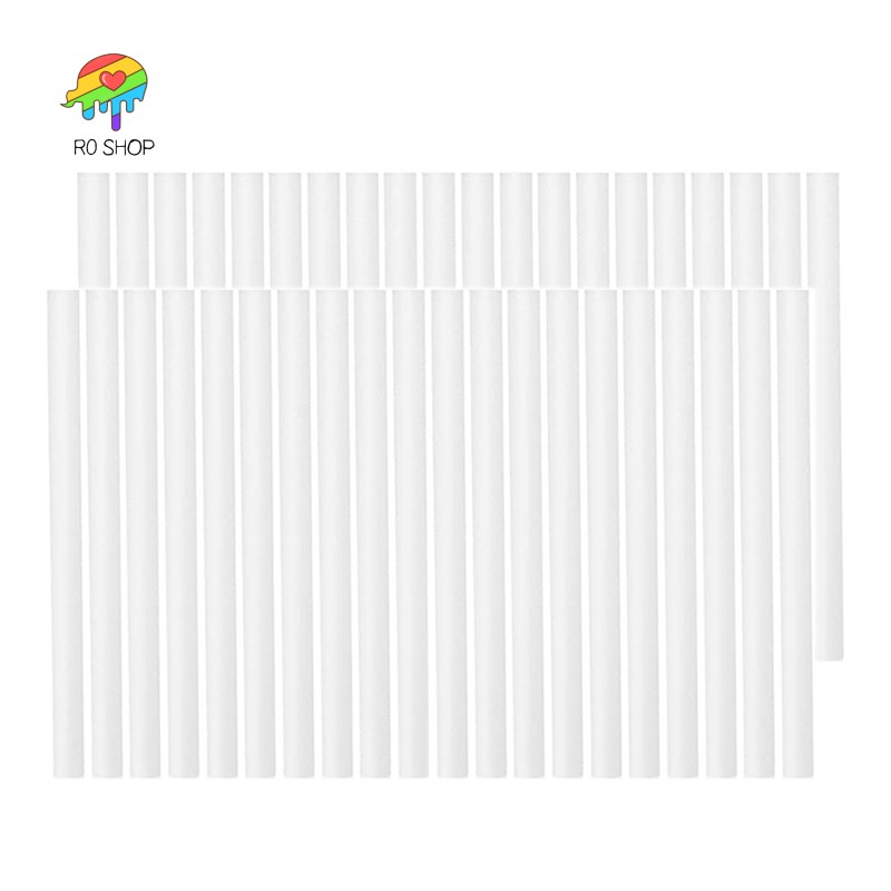 -40 ชิ้นสําลีกรองเติม Sticks เปลี่ยน Wicks สําหรับแบบพกพาส่วนบุคคล USB Powered Humidifiers Aroma Mak