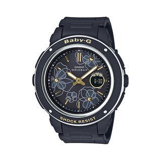 CASIO BABY-G รุ่น BGA-150FL-1ADR สีดำ สินค้าใหม่ ของแท้ รับประกันศูนย์ CMG