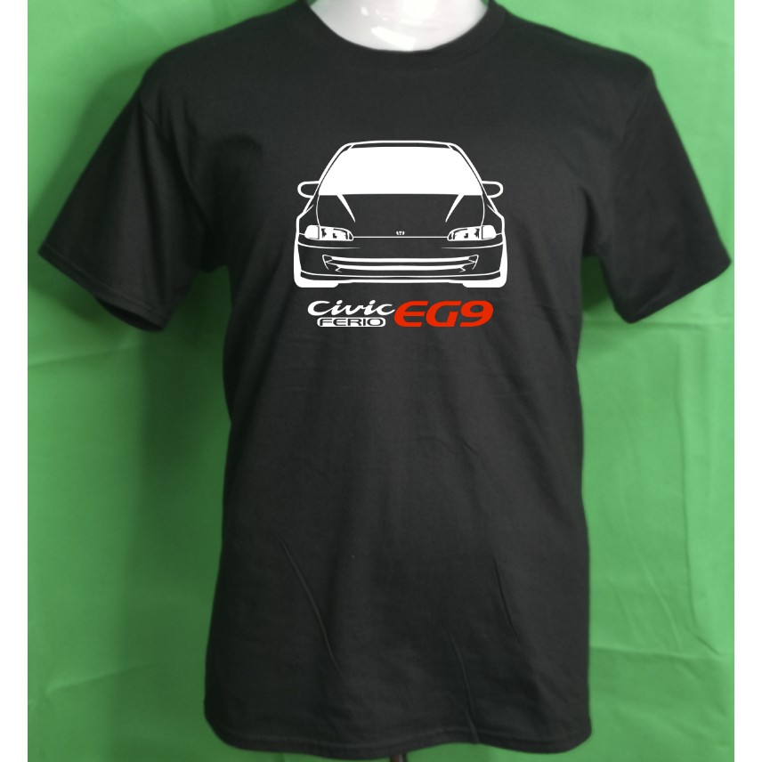 เสื้อยืด HONDA CIVIC FERIO EG9