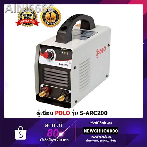 ♞►❡ตู้เชื่อม POLO รุ่น S-ARC200 รับประกัน 1 ปี SARC200ราคาต่ำสุด