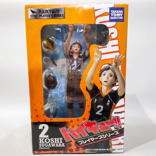 [แท้/มือ2แกะเช็ค] 1/8 สึกะวาระ ไฮคิว | Sugawara Koushi - Haikyuu!! - Players (Takara Tomy)