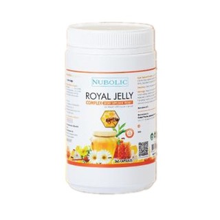 🛒ถูก&amp;แท้✨[กลาง] Nubolic Royal Jelly 1650mg นมผึ้งนูโบลิค 365เม็ด