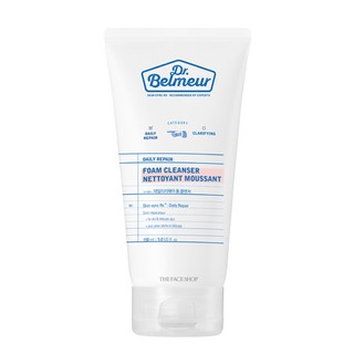 THE FACE SHOP DR.BELMEUR DAILY REPAIR FOAMING CLEANSER